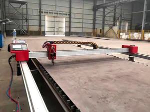 เครื่องตัดพลาสม่า CNC แบบ Gantry 220V ขนาดเล็ก พกพาสะดวก สำหรับตัดสแตนเลส เครื่องตัดพลาสม่า CNC แบบ Gantry - Product Image 4