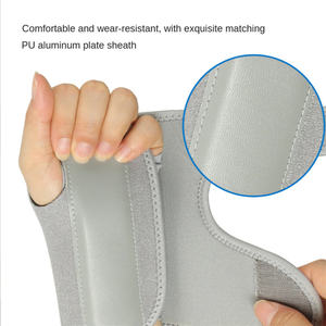 Ceinture orthopédique <span class=keywords><strong>Bandage</strong></span> à la main Attelle de <span class=keywords><strong>doigt</strong></span> Entorses Arthrite Syndrome du canal carpien Support de poignet - Product Image 5