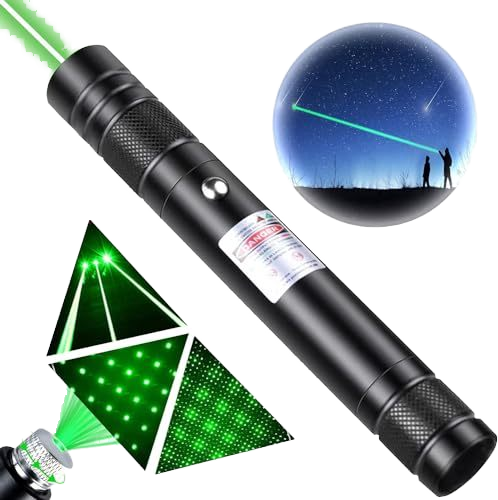 NEW Long Range Green Laser Pointer High Power Pen Green Lazer Pointer for Hiking Cat Laser Toy USB Charge Green Light