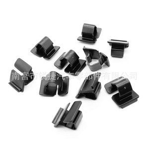 Fiat Jeep Hood Insulation <b>Clips</b> 68073364AA Plastic Nylon For <b>Car</b> Repair Replacement - Product Image 5