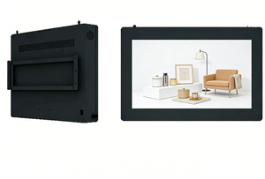 Affichage numérique LCD extérieur étanche IP65 de 43/49/55/65/75/98 pouces, montage mural - Product Image 4