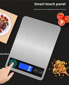 Báscula Digital de Cocina de Acero Inoxidable, Resistente al Agua, con Precisión de 5KG/1G y 10KG/1G, para Cocinar y Hornear, Venta al Por Mayor - Product Image 6