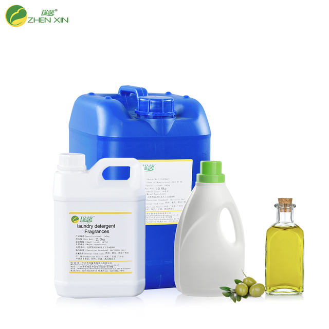 Bulk Soap Fragrance Durable Microcapsule Fragrance Oil for Liquid Detergent Olive Scented Oil for Laundry Detergent