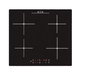 <span class=keywords><strong>Plaque</strong></span> <span class=keywords><strong>de</strong></span> <span class=keywords><strong>cuisson</strong></span> électrique à induction 4 feux 240V 7400W pour cuisine - Product Image 1