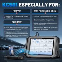XTOOL X100MAX Kit Complet KC501 Outil de Programmation de Clés de Voiture pour Toyota Toutes Clés Perdues pour Mercedes-Benz Lecteur de Code PIN d'Antidémarrage