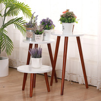Table basse moderne en bois massif pour salon, meubles de maison