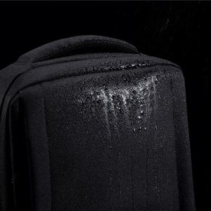 Custom New Waterproof <b>Nylon</b> Reflective Anti Theft Student Usb Charging Laptop Bags Travel <b>Backpack</b> for Men - Product Image 5