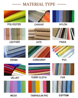 Sac de rangement de luxe multi-couleurs pour Mahjong, pliable, en toile, grande capacité, pour tuiles de Mahjong, étui de transport, trousse de maquillage