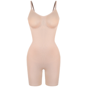 Body gainant une pièce sans couture pour femme, effet ventre plat, serre-taille amincissant et liftant - Product Image 6