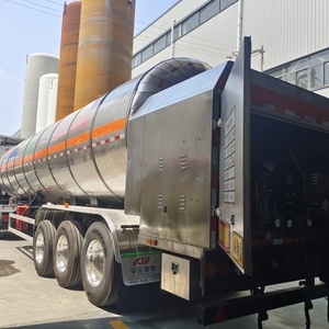Oplegger <span class=keywords><strong>Co2</strong></span> Aanhangwagen Oplegger Cryogene Vloeibare <span class=keywords><strong>Co2</strong></span> Tanker Chemische Opslagapparatuur - Product Image 5