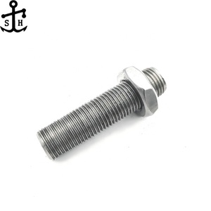 Nhà máy tùy chỉnh JIS B 1177 hình lục giác ổ cắm Bộ Vít Thép Carbon điểm phẳng không đầu Hollow Bolt A2-70 Hex mỏng Nut Made Trung Quốc - Product Image 4