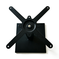 Base de table industrielle en fonte de haute qualité, pieds de table d'extérieur de qualité supérieure, base de table à manger en métal moderne, vente en gros