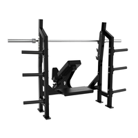 Banc de musculation inclinable professionnel en acier de haute qualité pour la musculation des bras et de la poitrine, machine de fitness personnalisable