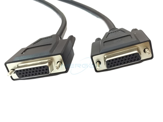 DB37 Female to Female D-SUB 37Pin Extension Cable Full Copper Double Shielded Industrial Serial Cable