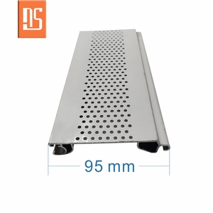 Guide <span class=keywords><strong>de</strong></span> réparation <span class=keywords><strong>de</strong></span> lamelles en aluminium <span class=keywords><strong>de</strong></span> haute qualité, best-seller, pour <span class=keywords><strong>porte</strong></span> à enroulement - Product Image 6