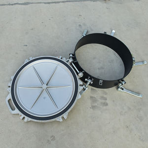 Asiento de acero al carbono de apertura rápida de seis mordazas de aleación de aluminio - Product Image 4