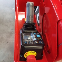 Plateforme élévatrice mobile à ciseaux hydraulique tractable 6m 8m 10m 12m