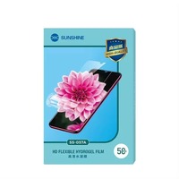 SUNSHINE SS-057A HD Película de Hidrogel Flexible de PVC para Máquina de Corte, Protector de Pantalla de Hidrogel Flexible