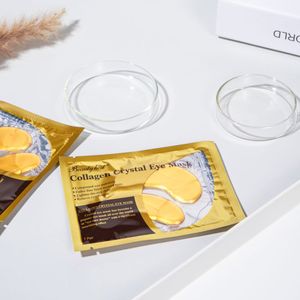 Masque Contour des Yeux au Collagène en Cristal Marque Blanche – Anti-Cernes, Réduit les Ridules, Raffermissant, Hydratant – Soin en Feuille pour la Peau - Product Image 3