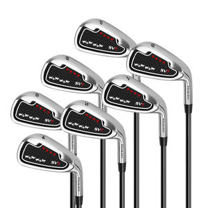 高品質ゴルフOEMメンズゴルフクラブセット、カスタムロゴ付き初心者向けコンプリートセット - Product Image 3