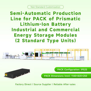 Línea de Producción de Módulos de Almacenamiento de Energía Industrial y Comercial con Baterías de Litio Cuadradas - Product Image 2