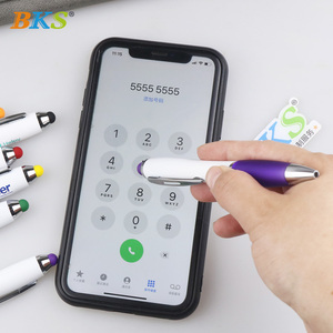 हल्के प्लास्टिक कस्टम लोगो बॉल पेन नरम रबर पकड़ 1.0 मिमी टिप बहु-रंग विकल्प प्रमाणित पदोन्नति व्यवसाय - Product Image 6