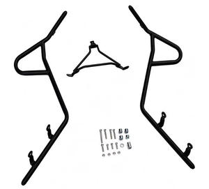 Paraurti per Moto Modifan Rinforzato, Protezione Motore Robusta e Barra Antiurto, Protezione Telaio Anticaduta per <span class=keywords><strong>Honda</strong></span> <span class=keywords><strong>NS</strong></span> 125D - Product Image 5