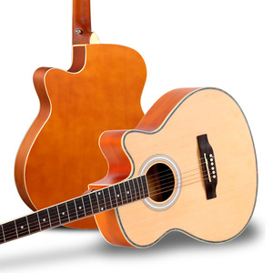 <span class=keywords><strong>Guitare</strong></span> <span class=keywords><strong>acoustique</strong></span> en bois d'épicéa à Surface mate de 40 pouces, haute qualité et bon <span class=keywords><strong>prix</strong></span> - Product Image 6