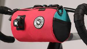 Bolsa de Manillar para Bicicleta 2025, Nueva y Popular, Impermeable y Funcional, Bolsa de Sillín para Bicicleta de Montaña, Bolsa Delantera para Barra Transversal - Product Image 2