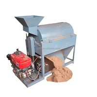 Machine de défibération de fibres de noix de coco haute capacité, équipement de broyage et de séparation des fibres de coco