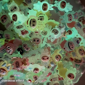 Boîtes myst<span class=keywords><strong>ère</strong></span>s <span class=keywords><strong>de</strong></span> figurines <span class=keywords><strong>de</strong></span> dessins animés Frozen phosphorescentes en plastique, échelle 1/12, mignonnes, petit cadeau pour étudiants <span class=keywords><strong>de</strong></span> 7 à 12 ans, jouet d'origine pour déballage - Product Image 3