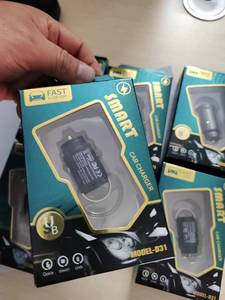Mini Cargador de Coche USB de Doble Puerto y 100 W, Adaptador de Carga Rápida de 5 V y 3 A para Teléfono 15/14/13, para <span class=keywords><strong>Xiaomi</strong></span>, para Huawei, para Samsung Mobile - Product Image 6