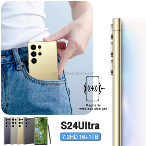 S24 siêu 5G Android điện thoại thông minh Bán buôn thỏa thuận 16GB + 1TB lưu trữ Dual Sim kép hoạt động - Product Image 5