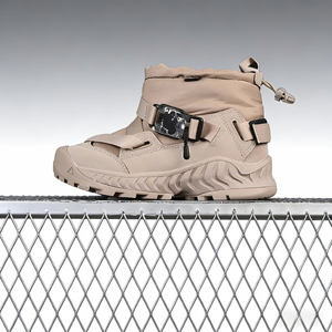 कस्टम लोगो खाकी उच्च शीर्ष धीमी पैदल चलना आकस्मिक बूट एडजस्टेबल बकल डिजाइन गैर पर्ची एकमात्र शहरी आउटडोर के लिए - Product Image 1