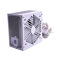 Letang Lingmao catu daya komputer Desktop baru dengan daya terukur 501W-600W 20 + 4Pin antarmuka warna hitam tersedia