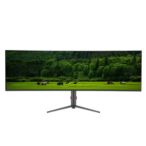 High Quality 49-Inch Curved Gaming <b>Monitor</b> with 75HZ 144Hz PBP KVM PD65W Refresh Rate Value - Product Image 5