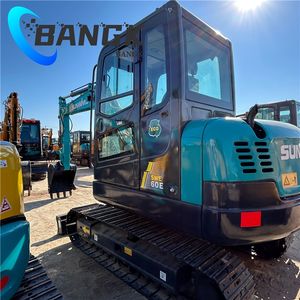 Excavadora Hidráulica Usada Sunward SWE 60E de 6 Toneladas, 95% Nueva, a Bajo Precio, en Buenas Condiciones, Modelo SWE60E, Rentable, en Stock - Product Image 2