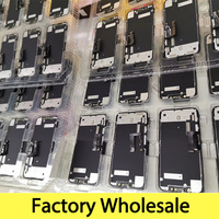 Écran LCD OLED de remplacement souple et de qualité supérieure pour Apple iPhone X/Xs/Xr/XSMax/11/12/13/14/15/16/17 Pro Max