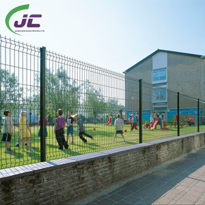 Wholesale Customized PVC Coated 3D Curved <strong>Wire</strong> <strong>Mesh</strong> Security Fence/Galvanized Welded <strong>Mesh</strong> Yard Fence Panels For Garden - Product Image 2