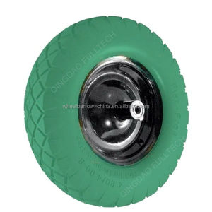 Neumático Sólido para <span class=keywords><strong>Carretilla</strong></span> Truper Tools, Antipinchazos, Completo <span class=keywords><strong>con</strong></span> Llanta, Rodamientos <span class=keywords><strong>de</strong></span> Bolas y Poliuretano para <span class=keywords><strong>Carretilla</strong></span> - Product Image 2