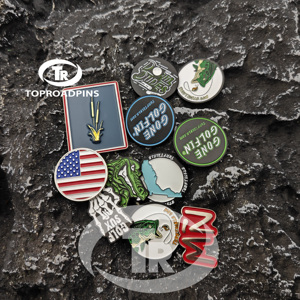 Outil de réparation de divots de golf personnalisé en alliage de zinc magnétique avec clip de chapeau et marqueur de balle, pour sublimation - Product Image 3