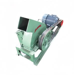 220v צ 'יפר עץ/מגשר לתעשיית היערנות משק עם מנוע ליבה מנוע מנוע חומר גלם עץ עץ - Product Image 4