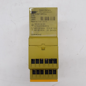 PLC รีเลย์ความปลอดภัยใน16-120VAC-24VDC-2 PLC 16-120vac-24vdc-2ความปลอดภัยรีเลย์ควบคุม PLC อุตสาหกรรมอัตโนมัติ - Product Image 1
