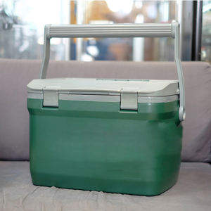 Caja de hielo personalizable blanca y verde 15.1L de alta calidad a la moda para <span class=keywords><strong>viajes</strong></span> con construcción robusta y aislamiento 36% más largo - Product Image 2