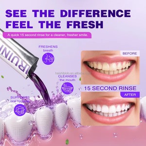 Drdent Enjuague Bucal Portátil Tipo Tira Sin Alcohol Blanqueador Quita Manchas Dentales Sabor Menta 12ml, Éxito de Ventas Transfronterizo en TikTok - Product Image 6