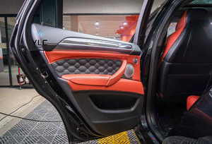 Sièges baquet sport de <span class=keywords><strong>luxe</strong></span> YLC pour BMW F30 F80 F10 M3 M4, personnalisables, avec revêtement en cuir et rembourrage en mousse, pour l'amélioration de l'intérieur de voiture - Product Image 5