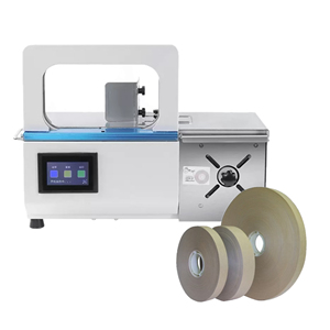 Máquina Automática para Flejar con Cinta de Papel - Flejadora Eléctrica de Escritorio para Libros, Impresión y Oficina - Ancho de Fleje de 12 mm - Product Image 3