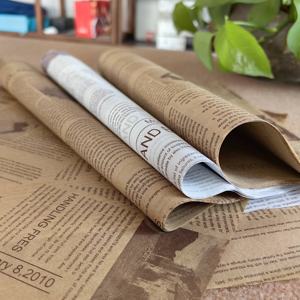 Emballage alimentaire industriel pour hamburgers et gâteaux, en feuille de pâte simple face, imprimé, qualité alimentaire, du fabricant chinois, prix usine - Product Image 1