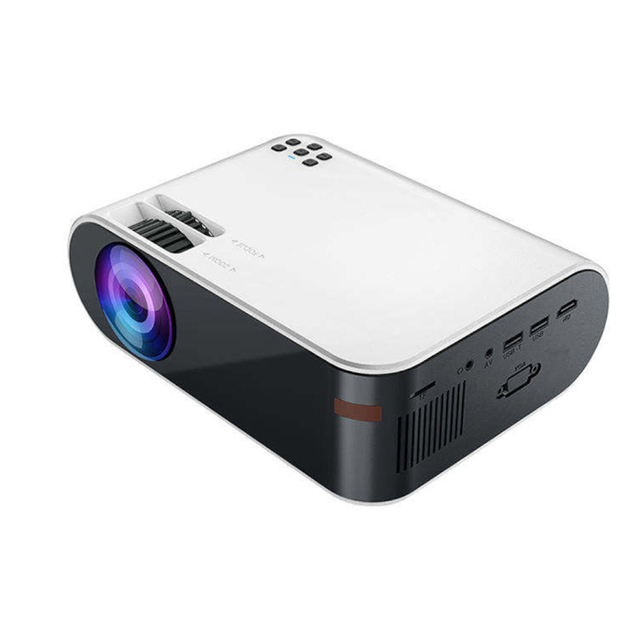 Digital Smart Projector With High Brightness Upgraded Led Lighting Mulit Screen Hd Led Projector