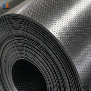 Meilleure Vente : Géomembrane HDPE Durable de 1,5 mm, Noire, Anti-UV, Texturée Double Face, pour la Protection des Talus de Déchets - Product Image 1